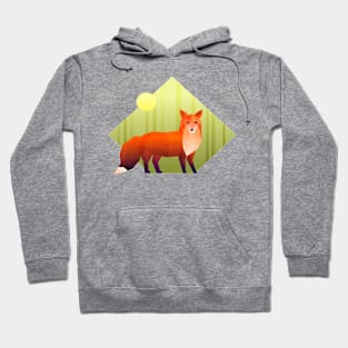 Wolf geometrical Hoodie